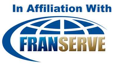 In Affiliation With FranServe logo